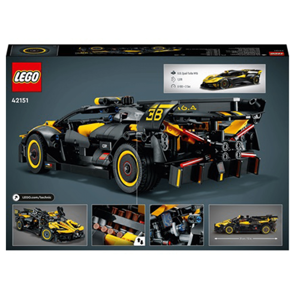 Lego42151 Lego Technic Bugatti Bolidepapell.gr